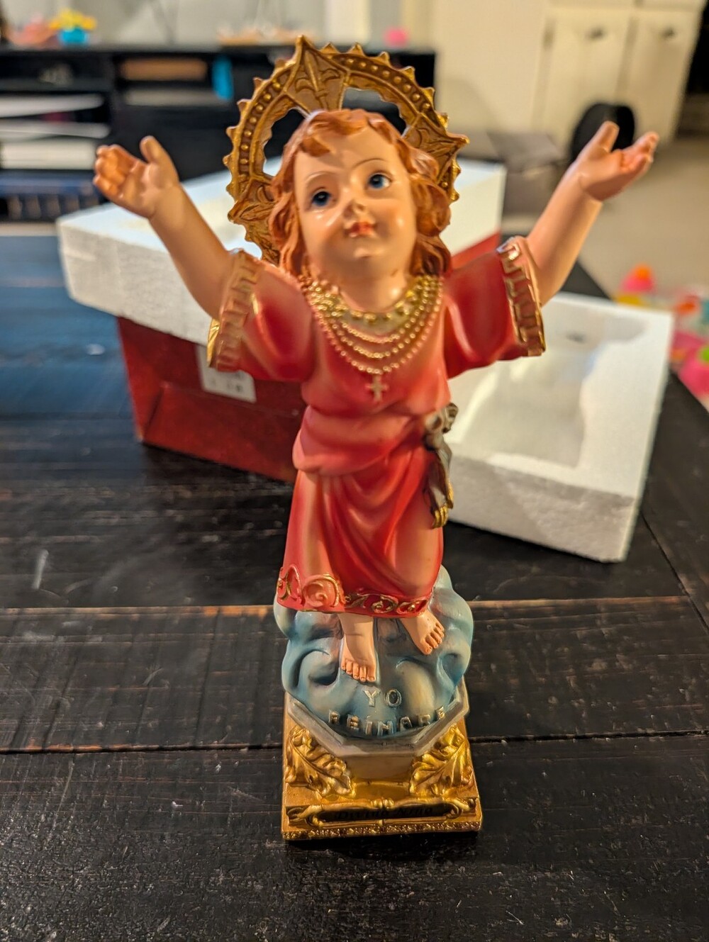 Milagros Divino Nino Barcelona 8" Statue